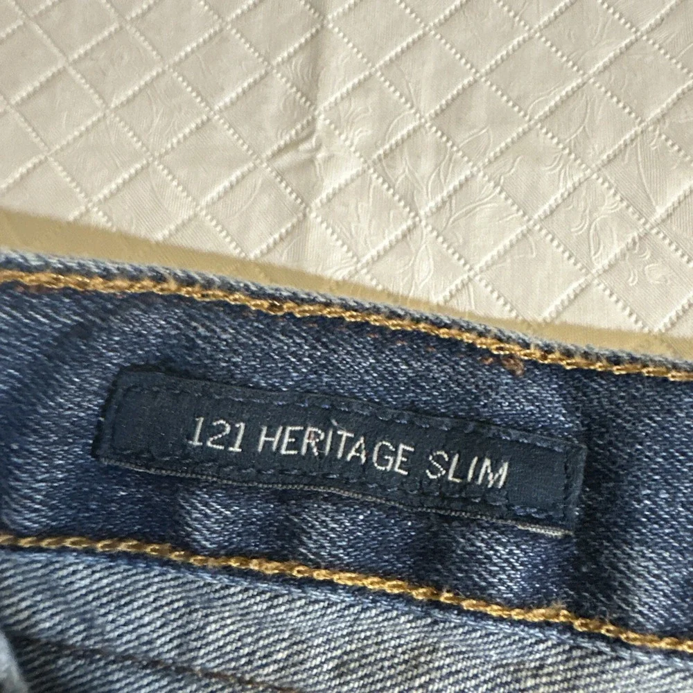 Lucky Brand 29R Women 121‎ Heritage slim denim jeans